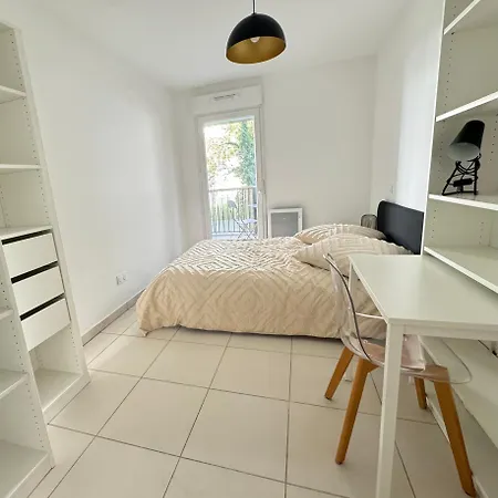 T3 Moderne Et Cosy, A Hopitaux-facultes Apartment *